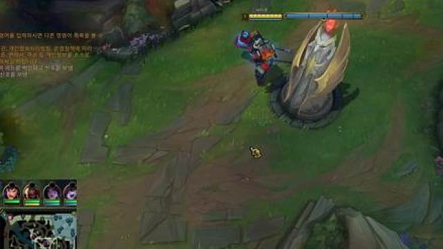 1-11送崩韩国人，盖伦：这就赢了？