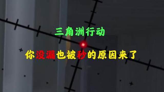 你没有漏也被秒的原因我找到了