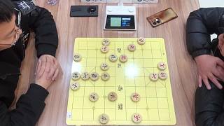 2025年溫超聯(lián)盟杯象棋賽-中殘-潘士強先和徐林州