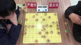 2025年溫超聯(lián)盟杯象棋賽-嚴(yán)建付先勝趙云斌