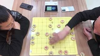 2025年溫超聯(lián)盟杯象棋賽-中殘-倪半雷先勝徐林州