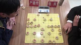 2025年溫超聯(lián)盟杯象棋賽-嚴建付先勝張輝