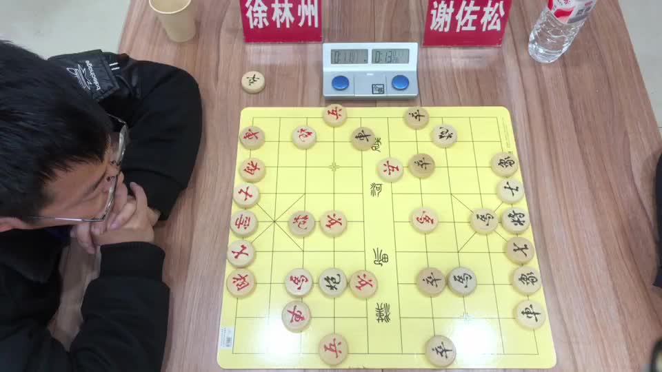 2025年温超联盟杯象棋赛-徐林州先胜谢佐松