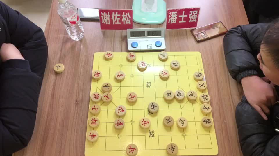 2025年温超联盟杯象棋赛-谢佐松先和潘士强