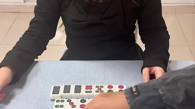 非得说二筒没糊，可它明明就是实打实地糊了！