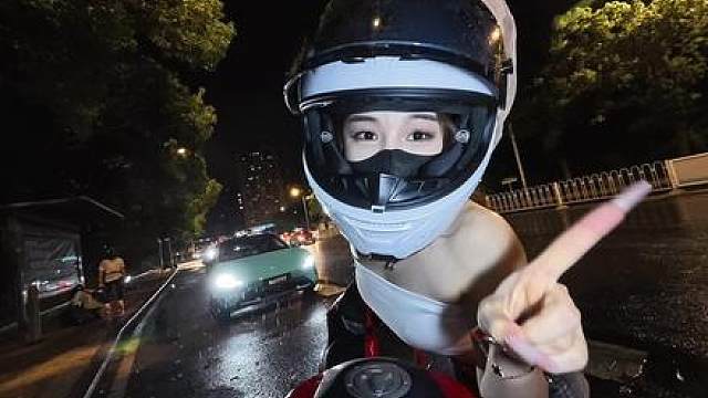 下雨不骑，什么时候骑