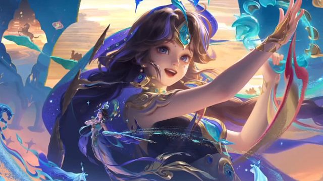 朵莉亚的马年限定皮肤爆料啦，真的好漂亮，好可爱呀！