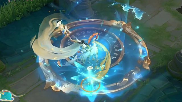 哇，关羽的马年限定皮肤终于爆料特效了，特别好看！