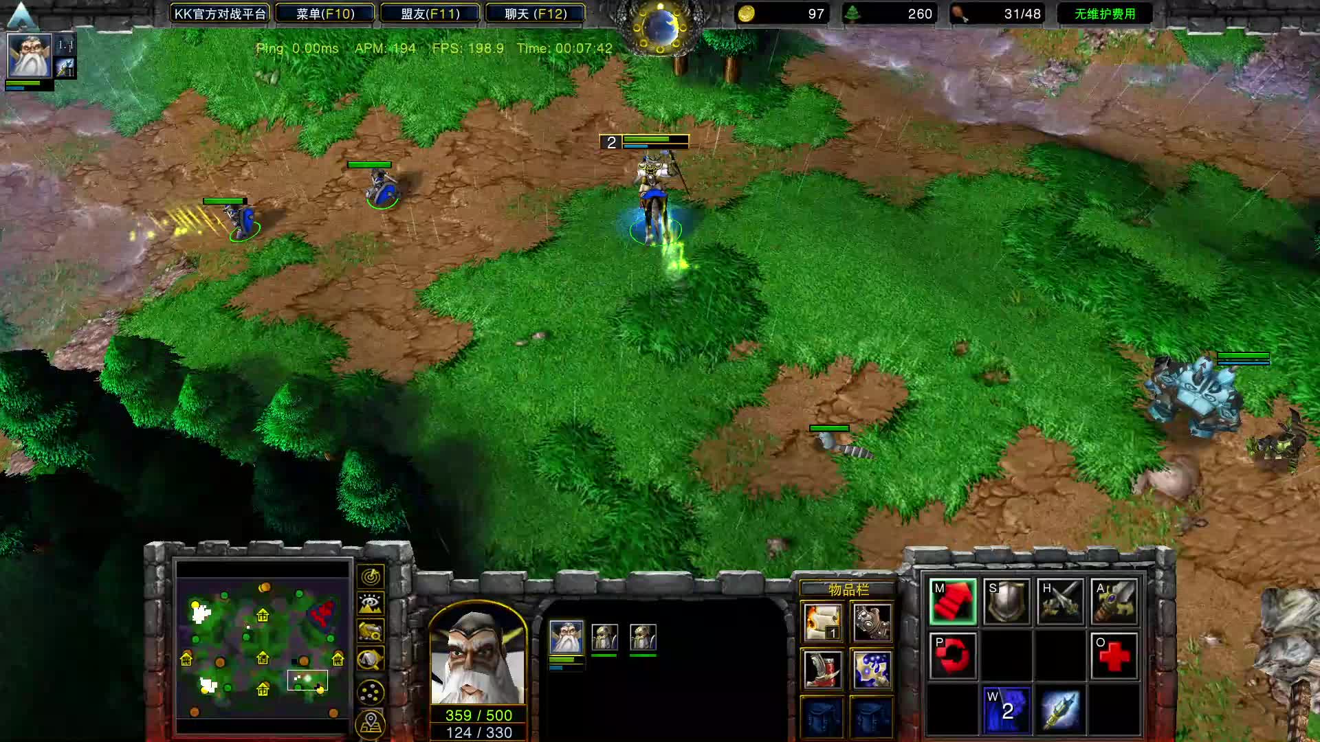 复出day4-vs田螺桑之伏兵百万