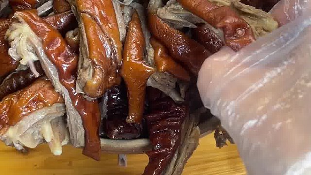 玉林脆皮狗肉你吃过吗