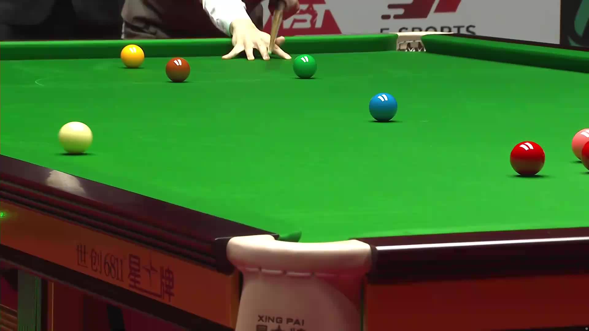 【第十局】 张安达VS赵心童 2026斯诺克世界大奖赛