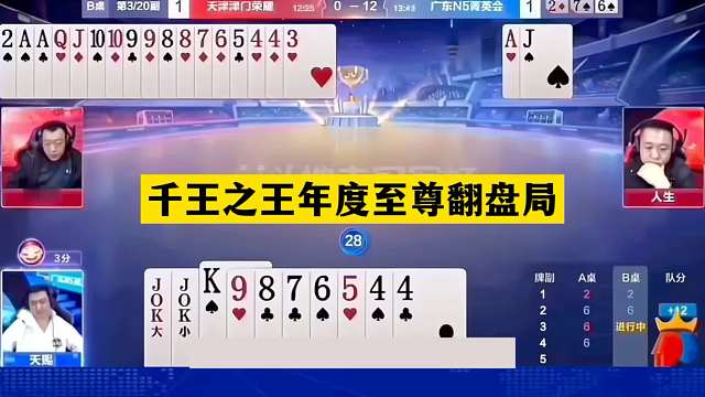 斗地主：千王之王年度至尊翻盘局！冤家牌死里逃生！解说直呼过瘾