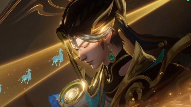 狄仁杰马年限定皮肤特效爆料了，特效和建模都很好看！