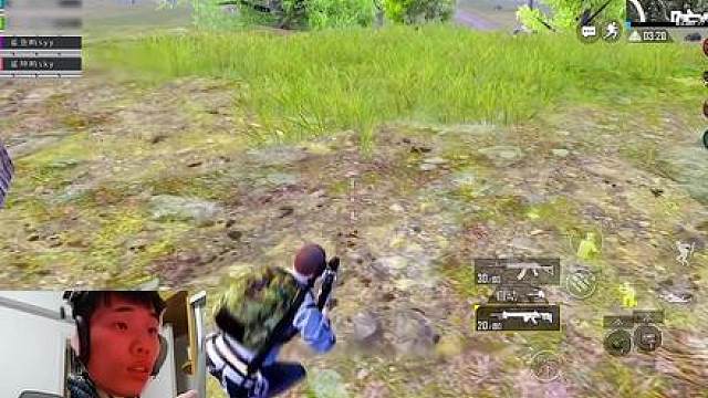 鲨鱼：偶遇巡查员科技哥，直接不演全图抓人！！！