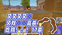 【RASH悲喜】又又又又叕 又双叒叕高杀吃鸡！！！17杀 