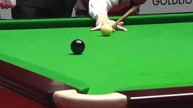 斯诺克大奖赛决赛赵心童再创单杆最高分145分