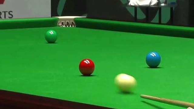 中国准神赵心童10比6战胜张安达成功夺冠