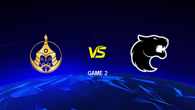 【回放】TheMongolZ vs FURIA-2 IEM克拉科夫2026