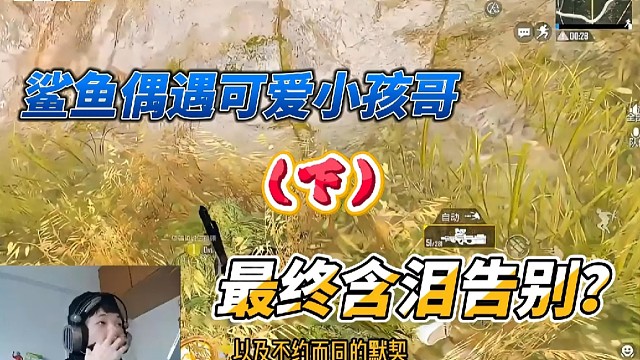 鲨鱼偶遇可爱小孩哥，最终含泪告别？（后续）