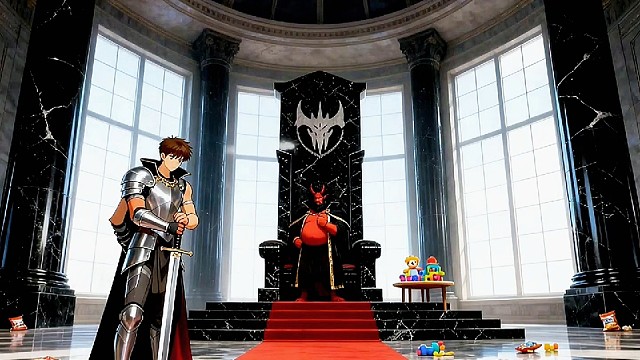 魔王的终极奥义竟是红烧肉