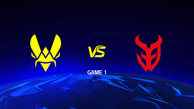 【回放】Vitality vs 3DMAX-1 IEM克拉科夫2026