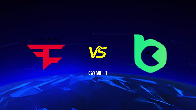 【回放】FaZe vs BC.G-1 IEM克拉科夫2026