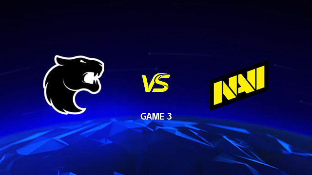 【回放】FURIA vs NAVI-3 IEM克拉科夫2026