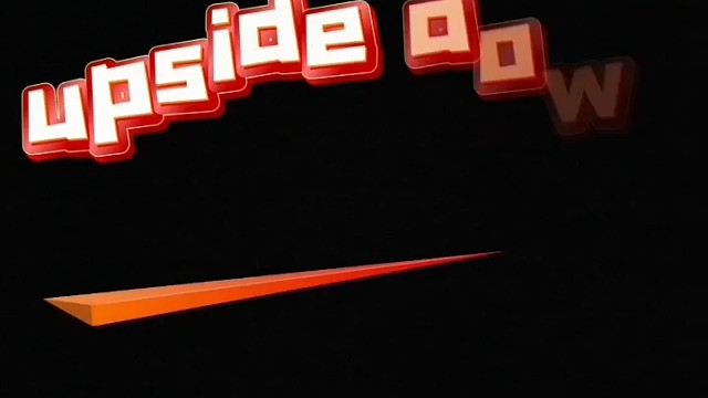 upside down