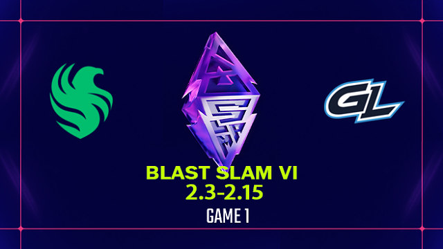 【回放】BLAST SLAM S6 小组赛 Falcons vs GL-1