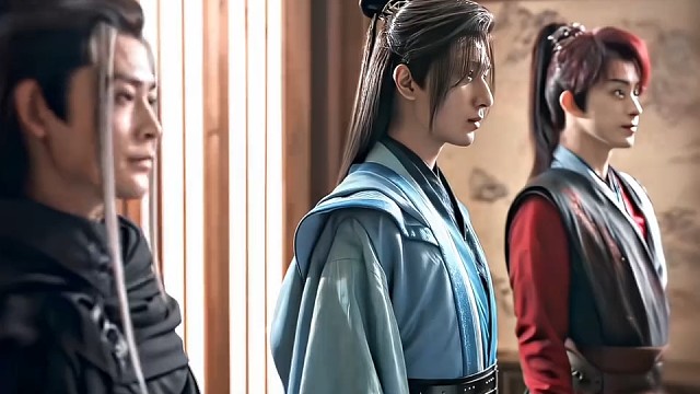 萧瑟看看你带的兵，大师兄都变得不乘啦 #李宏毅 #敖瑞鹏 #李欣泽 #少年歌行