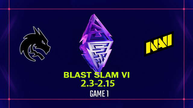 【回放】BLAST SLAM S6 小组赛 Spirit vs NAVI-1