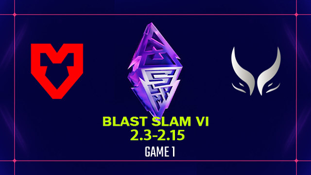 【回放】BLAST SLAM S6 小组赛 MOUZ vs XG-1