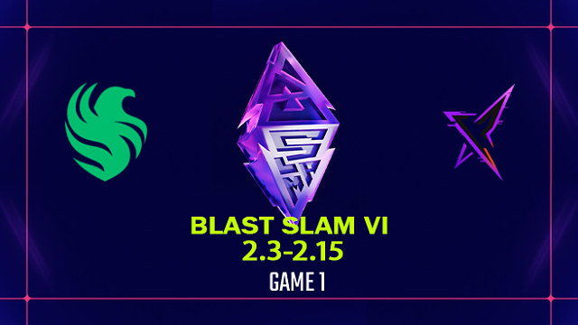 【回放】BLAST SLAM S6 小组赛 Falcons vs REKONIX-1