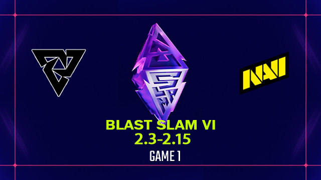 【回放】BLAST SLAM S6 小组赛 Tundra vs NAVI-1