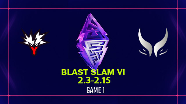 【回放】BLAST SLAM S6 小组赛 Yandex vs XG-1