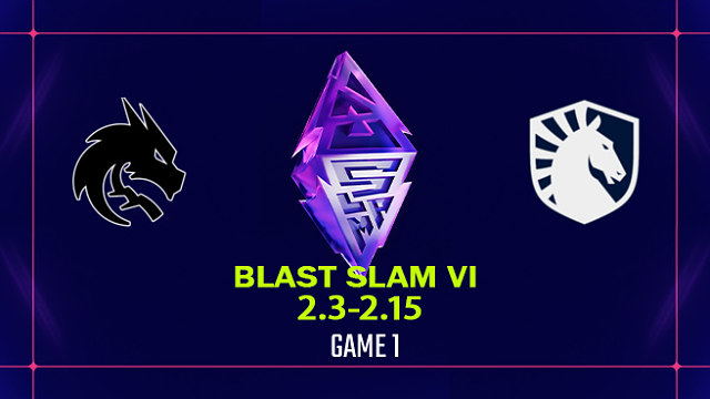 【回放】BLAST SLAM S6 小组赛 Spirit vs Liquid-1