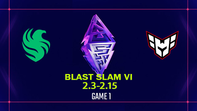 【回放】BLAST SLAM S6 小组赛 Falcons vs Heroic-1