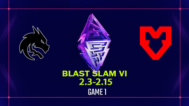 【回放】BLAST SLAM S6 小组赛 Spirit vs MOUZ-1