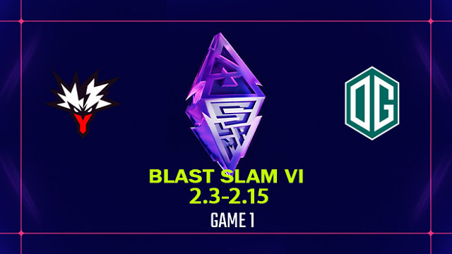 【回放】BLAST SLAM S6 小组赛 Yandex vs OG-1