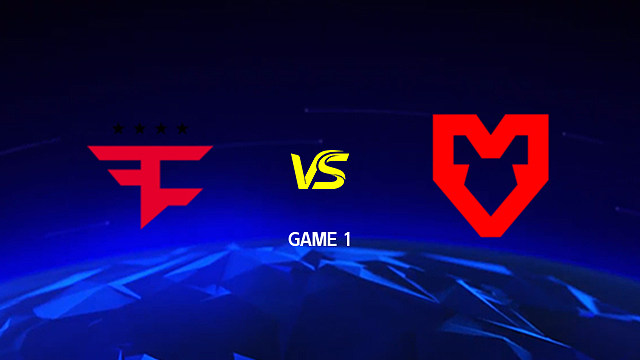 【回放】FaZe vs MOUZ-1 IEM克拉科夫2026
