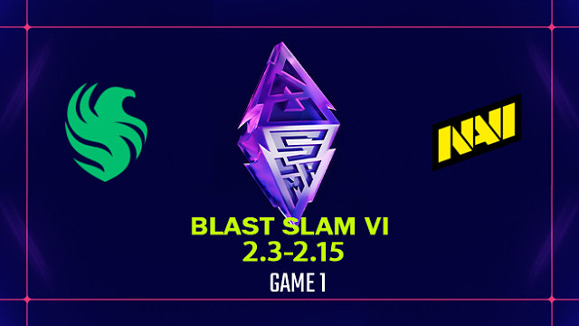 【回放】BLAST SLAM S6 小组赛 Falcons vs NAVI-1