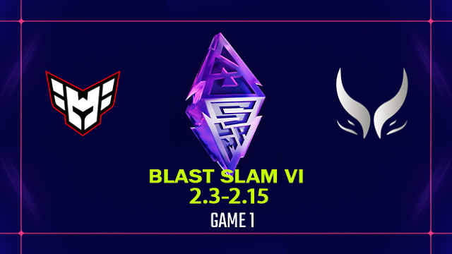 【回放】BLAST SLAM S6 小组赛 Heroic vs XG-1