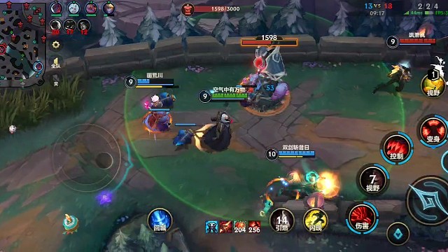 #英雄联盟手游 #英雄时刻 #诺克萨斯统领 #斯维因精彩视频集锦