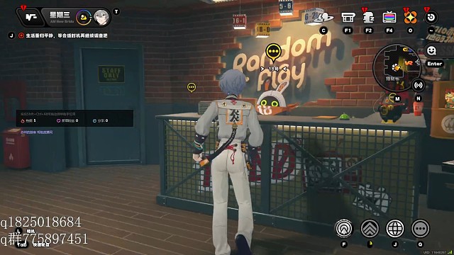 《绝区零》开始攒天使了第三十六天