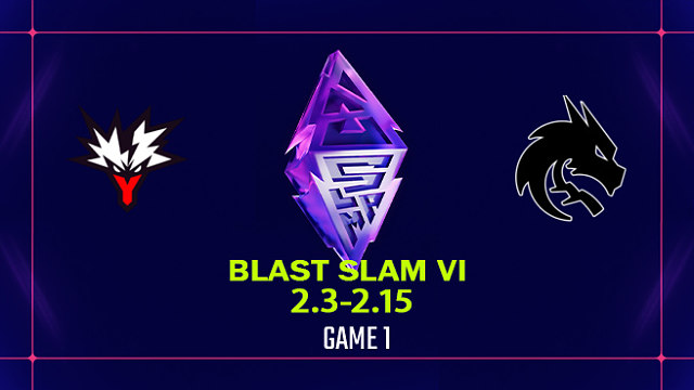 【回放】BLAST SLAM S6 小组赛 Yandex vs Spirit-1