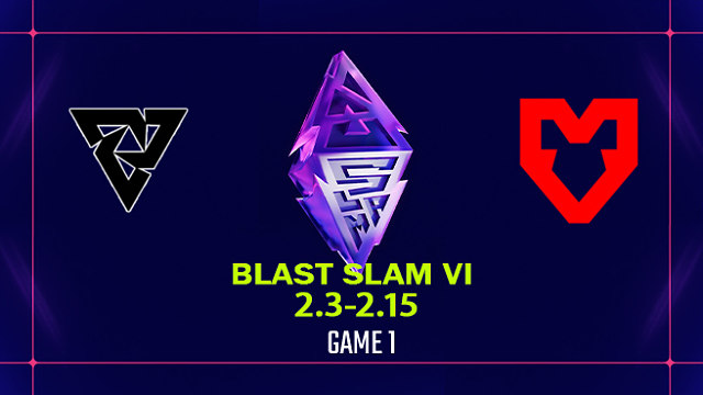 【回放】BLAST SLAM S6 小组赛 Tundra vs MOUZ-1