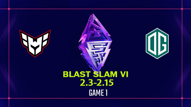 【回放】BLAST SLAM S6 小组赛 Heroic vs OG-1