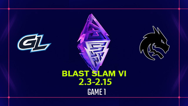 【回放】BLAST SLAM S6 小组赛 GL vs Spirit-1