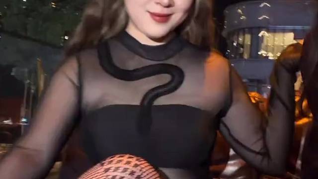 又有大蛇又有小蛇，真好