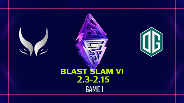 【回放】BLAST SLAM S6 小组赛 XG vs OG-1